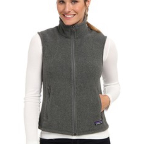 GUC Patagonia Simple Synchilla Fleece Vest Nickel - Picture 2 of 4